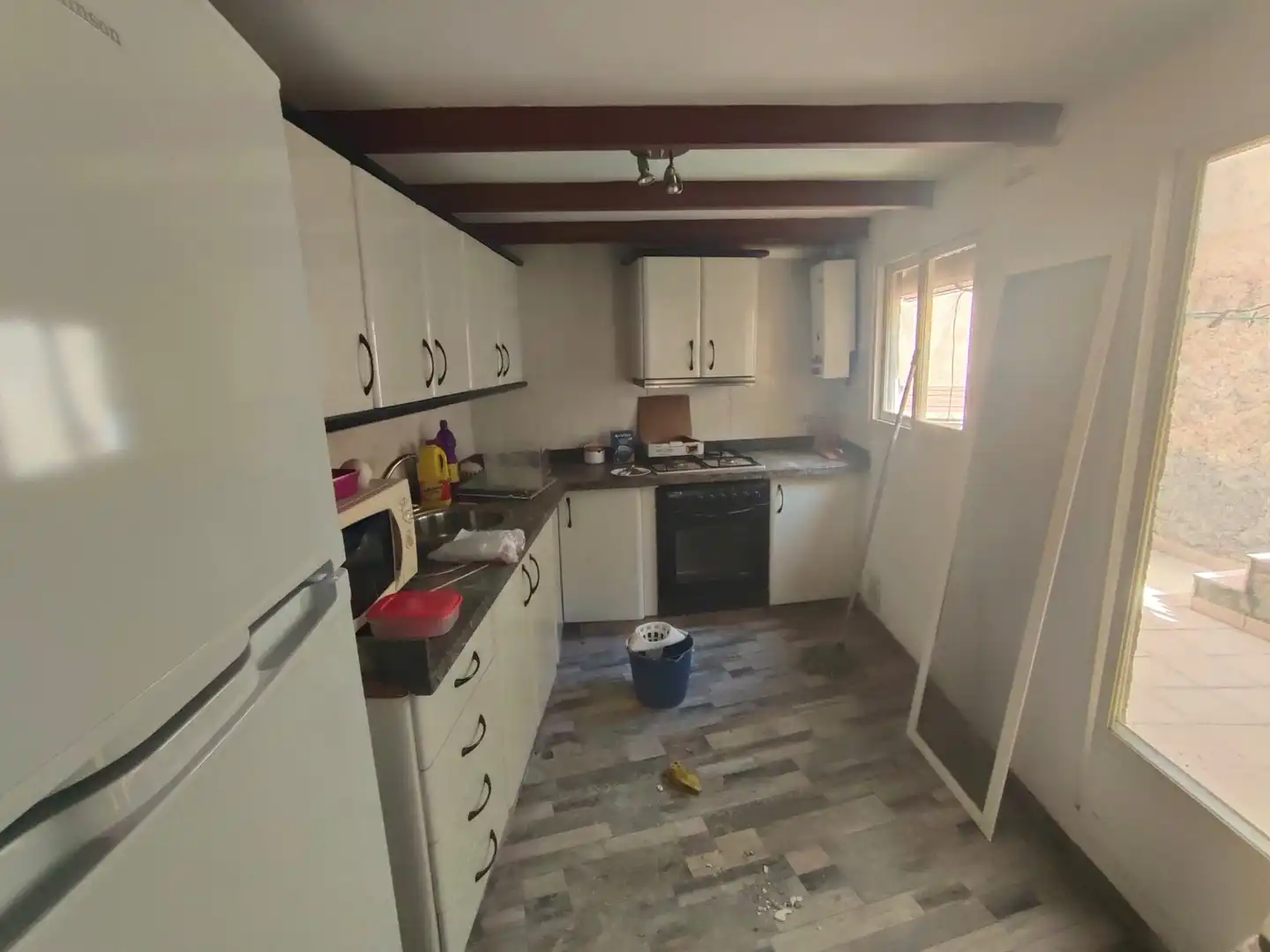 Cocina de Casa o chalet en venta en Albuñán con Terraza
