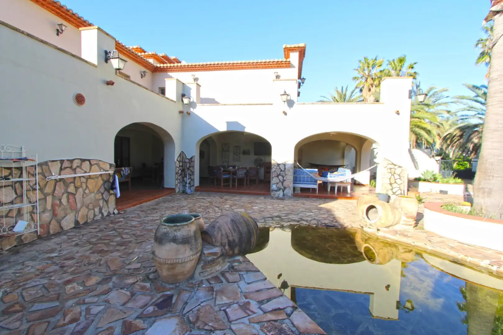 Exterior view of Houses for sale in Ondara  with Air Conditioner, Heating and Private garden