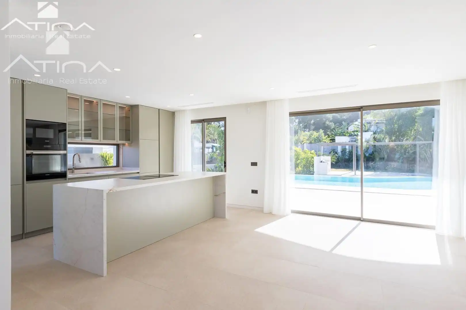 Kitchen of Houses for sale in Jávea / Xàbia  with Air Conditioner, Heating and Private garden