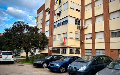 Exterior view of Flat to rent in  Huelva Capital  with Furnished, Washing machine and Microwave