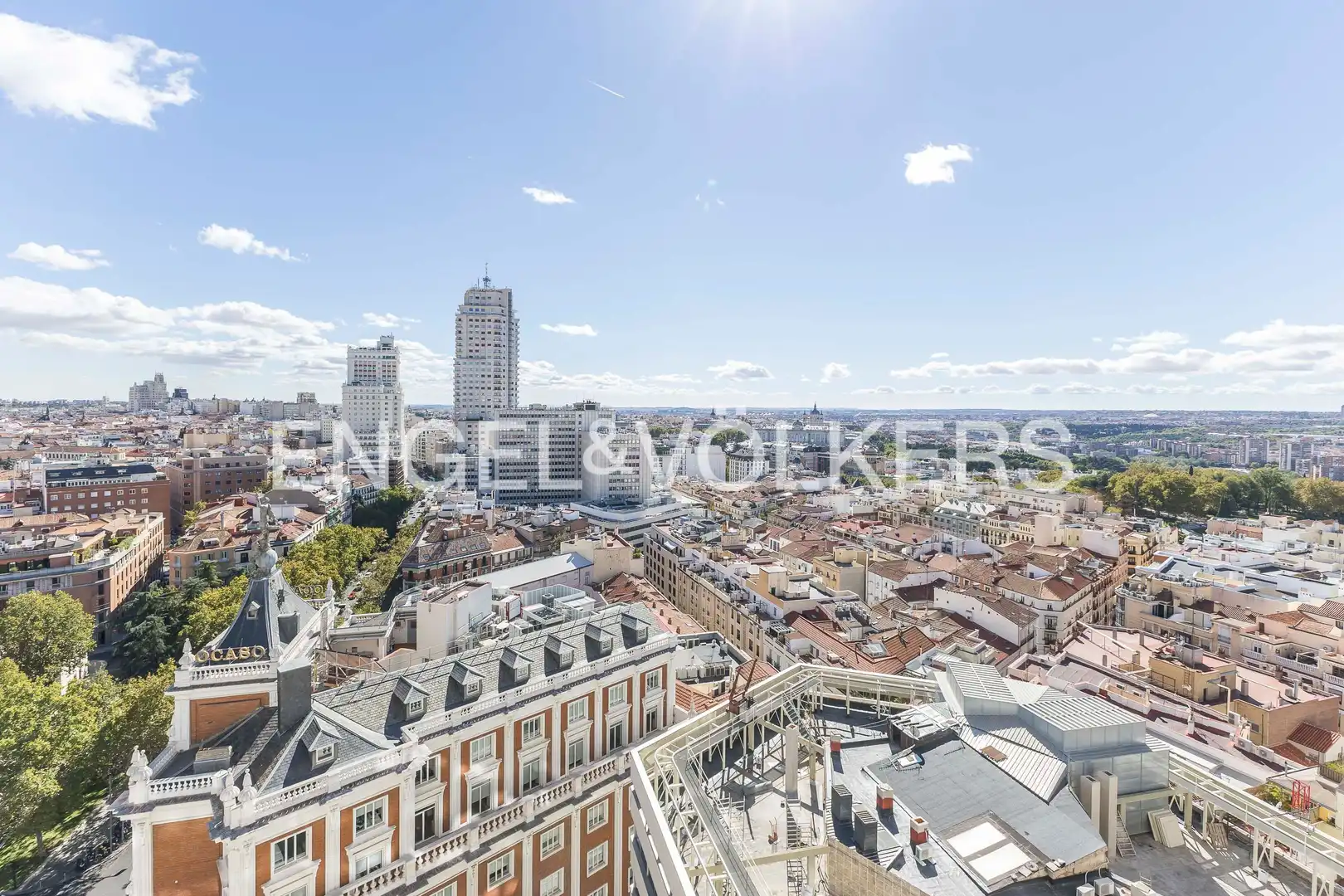 Exterior view of Flat for rent in Moncloa - Aravaca