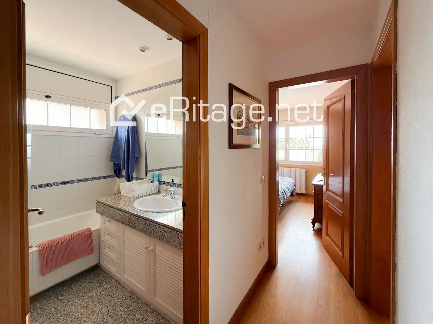 Baño de Casa o chalet en venta en Altafulla con Jardín privado, Parquet y Terraza