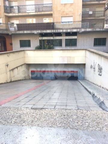 Garaje en Venta en Paseo de la Estación, 22 en Garrido Sur