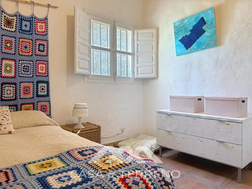 Dormitori de Casa o xalet en venda en Canillas de Aceituno amb Jardí privat, Terrassa i Piscina