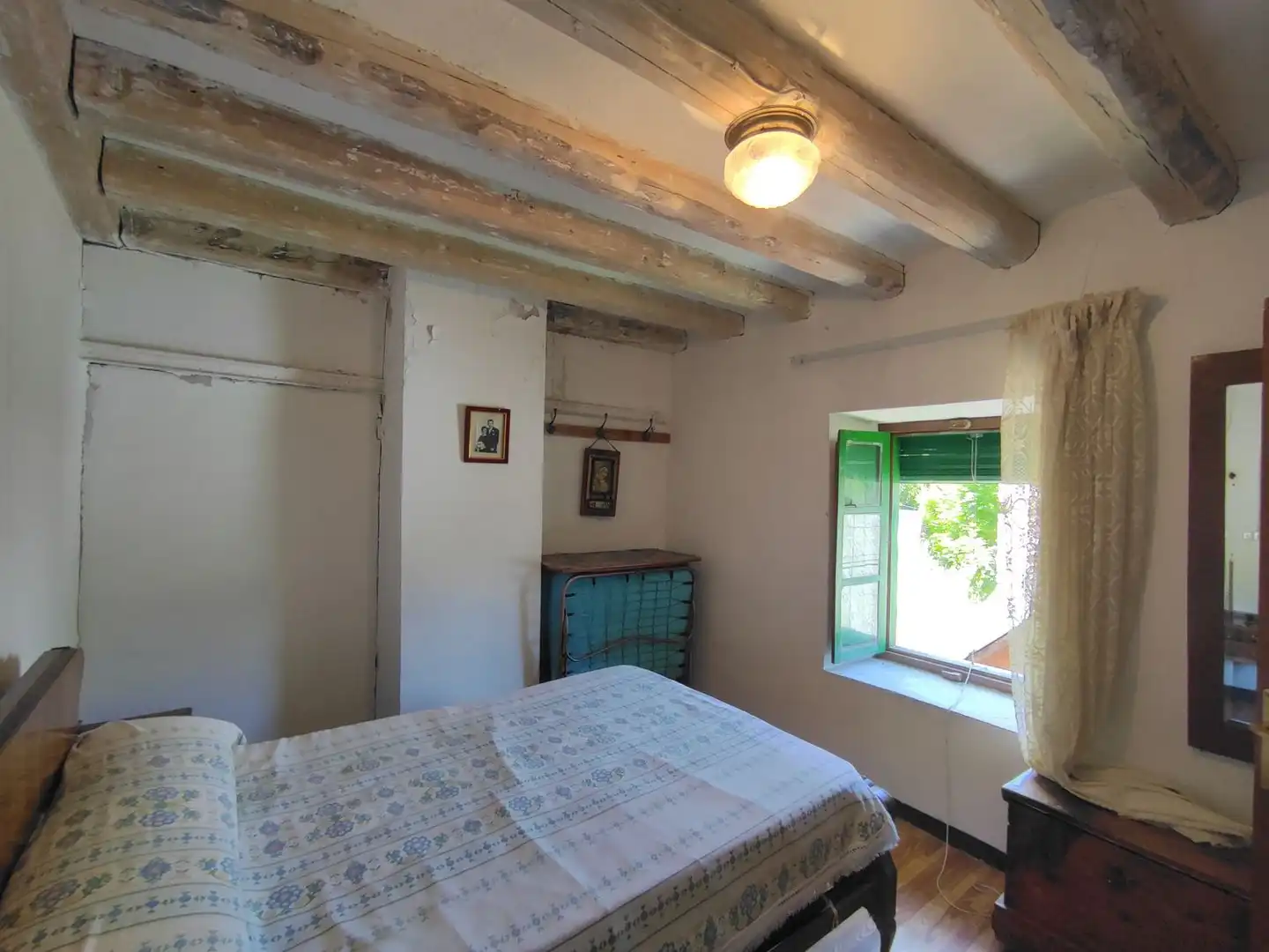 Bedroom of Houses for sale in Bielsa  with Private garden and Storage room