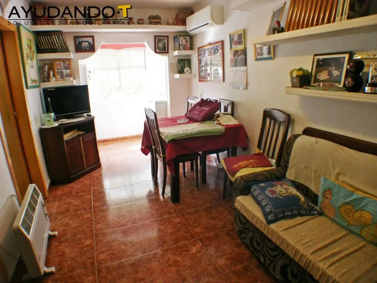 Sala de estar de Piso en venta en Madrid con Calefacción