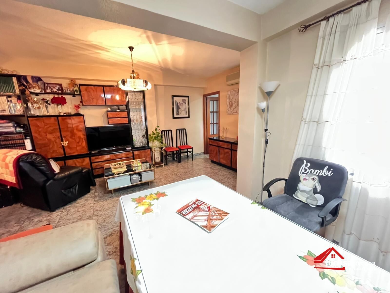 Living room of Flat for sale in  Córdoba Capital  with Air Conditioner and Storage room