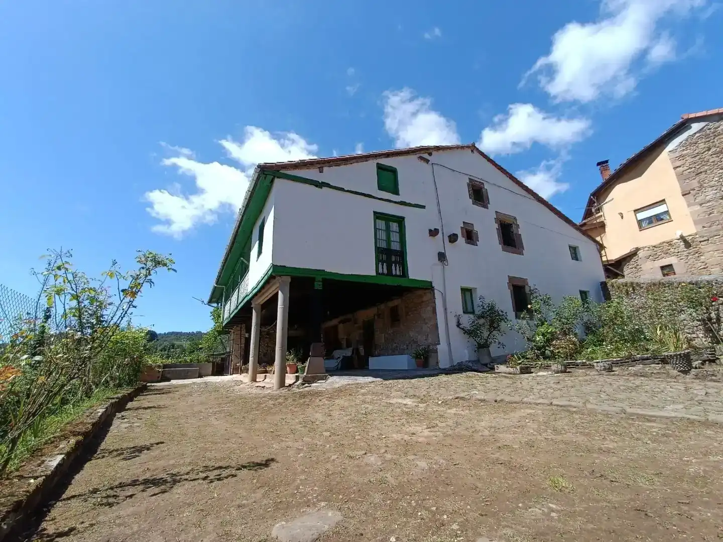 Vista exterior de Casa o chalet en venta en Anievas