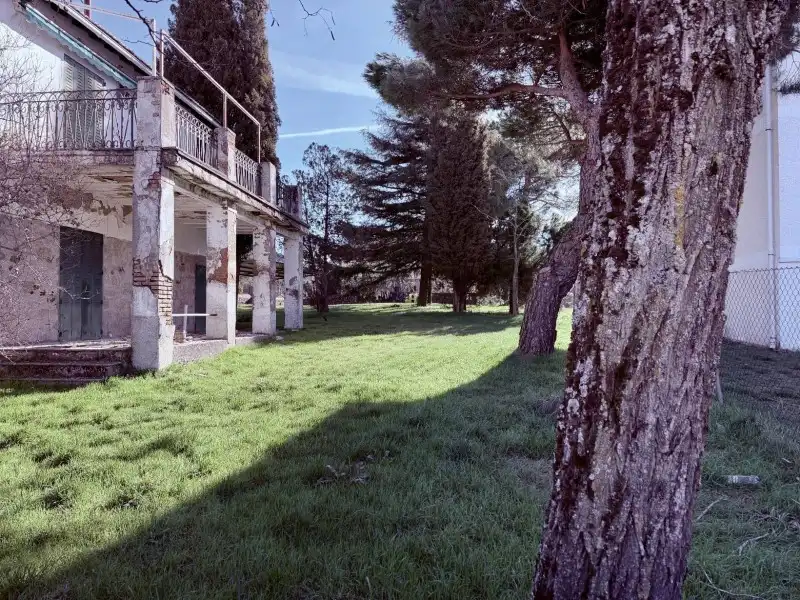 Garden of Houses for sale in El Espinar  with Storage room and Balcony
