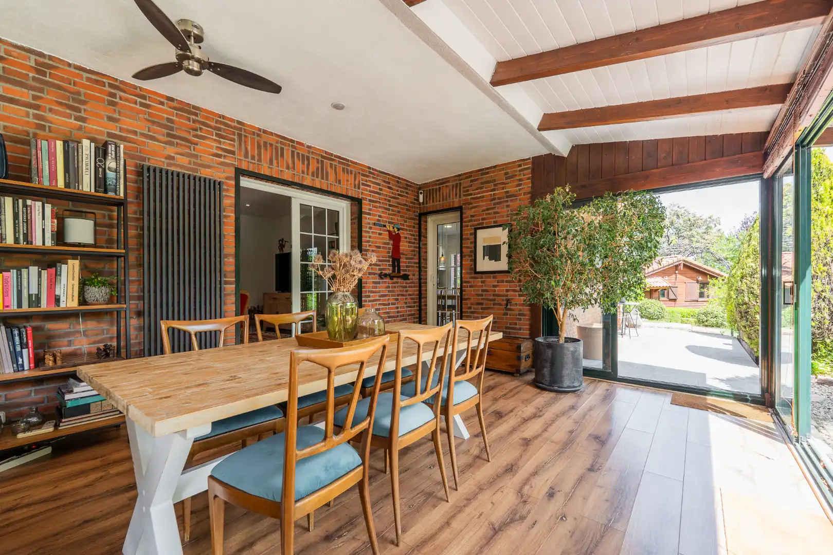 Terrace of Houses for sale in Madrid  with Air Conditioner, Private garden and Swimming Pool