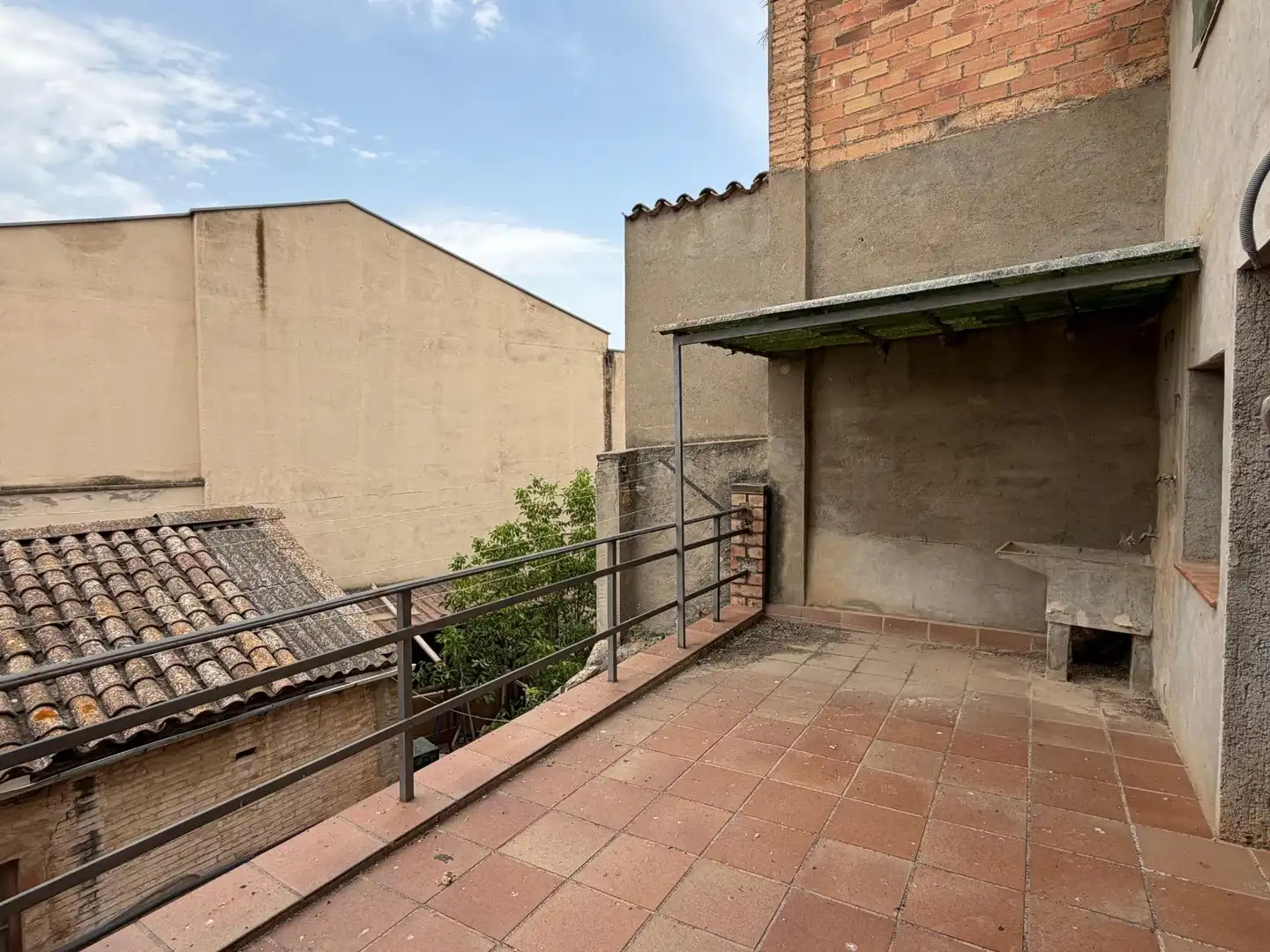 Terraza de Casa o chalet en venta en Sant Martí de Tous con Balcón