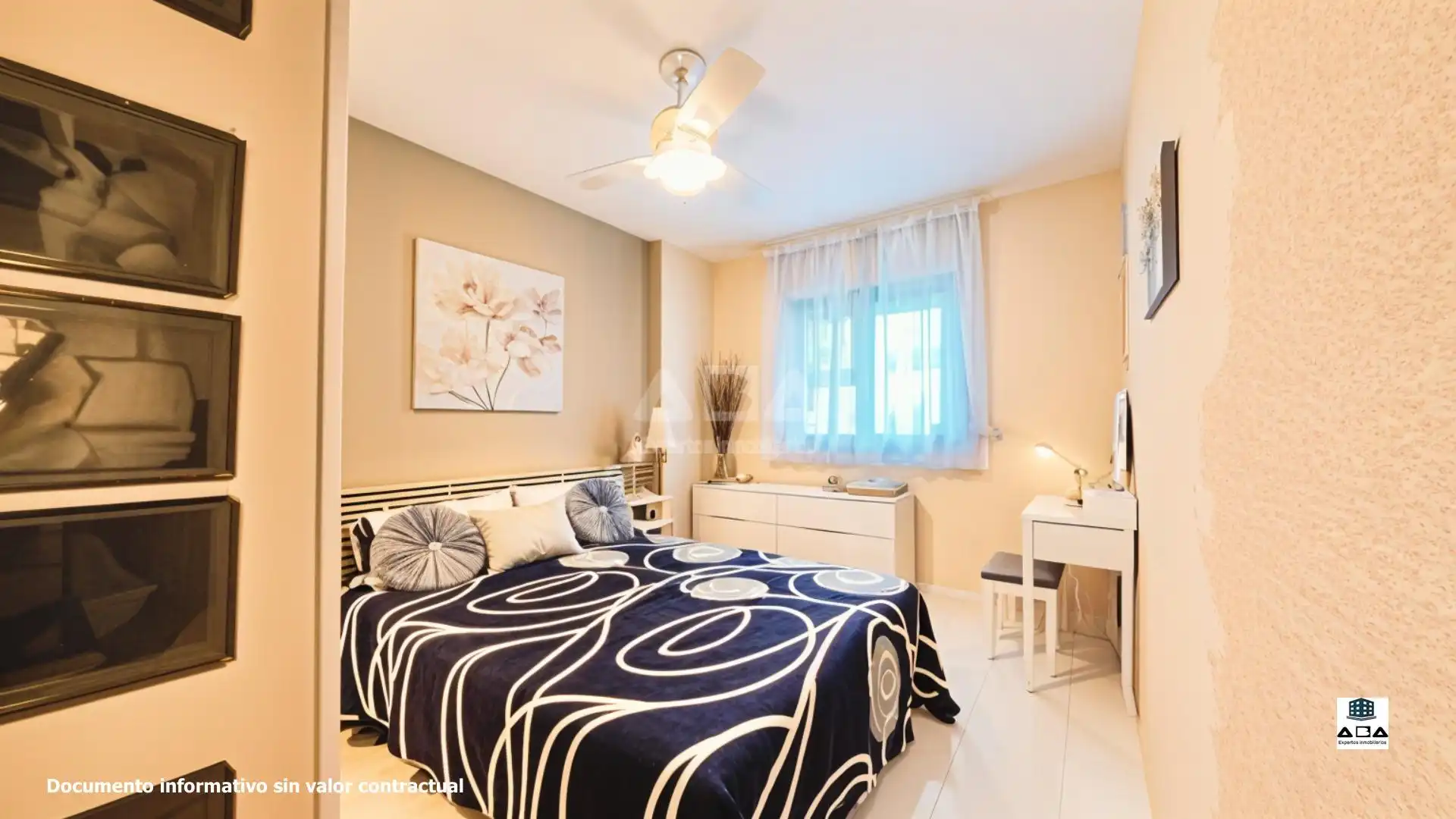 Bedroom of Ground floor for sale in Alcalà de Xivert  with Air Conditioner, Heating and Private garden