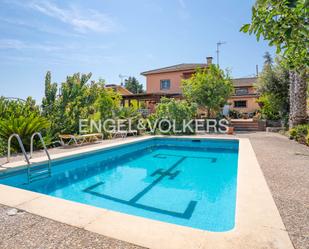 Swimming pool of House or chalet for sale in Mataró  with Heating, Private garden and Balcony