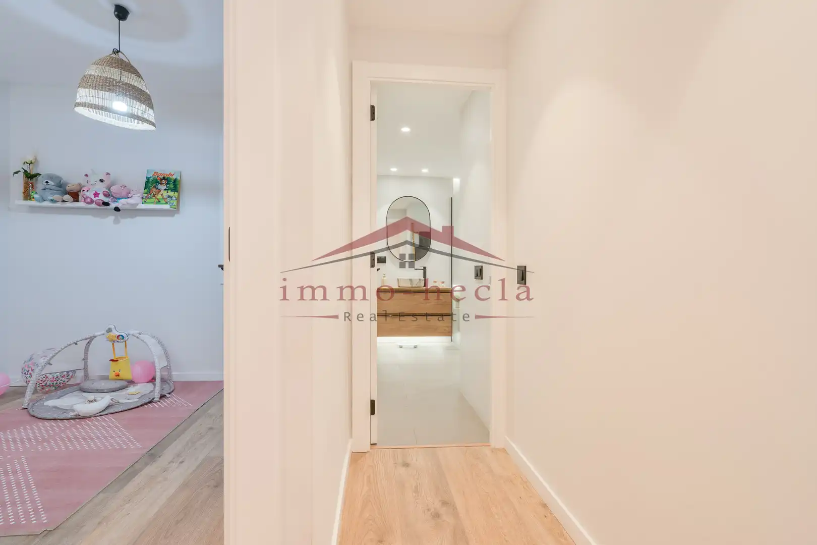Wohnung zum Verkauf in Santa Margarida de Montbui mit Heizung und Balkon