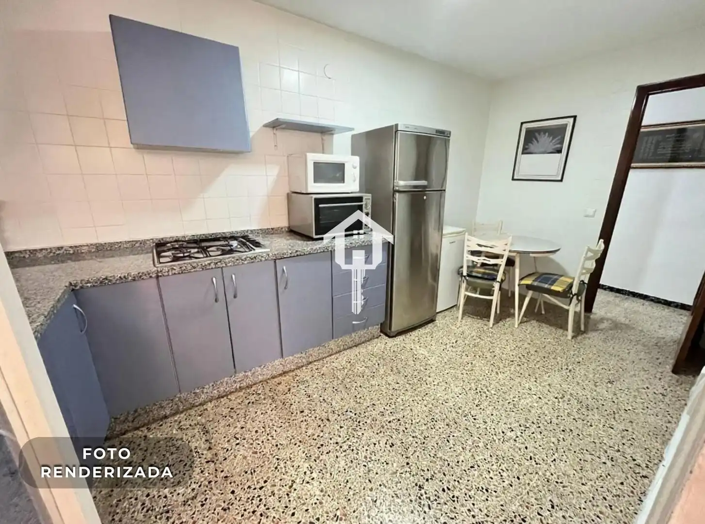 Cuina de Pis en venda en Alicante / Alacant amb Aire condicionat, Traster i Balcó