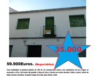 Exterior view of Flat for sale in Cabeza la Vaca  with Terrace and Balcony