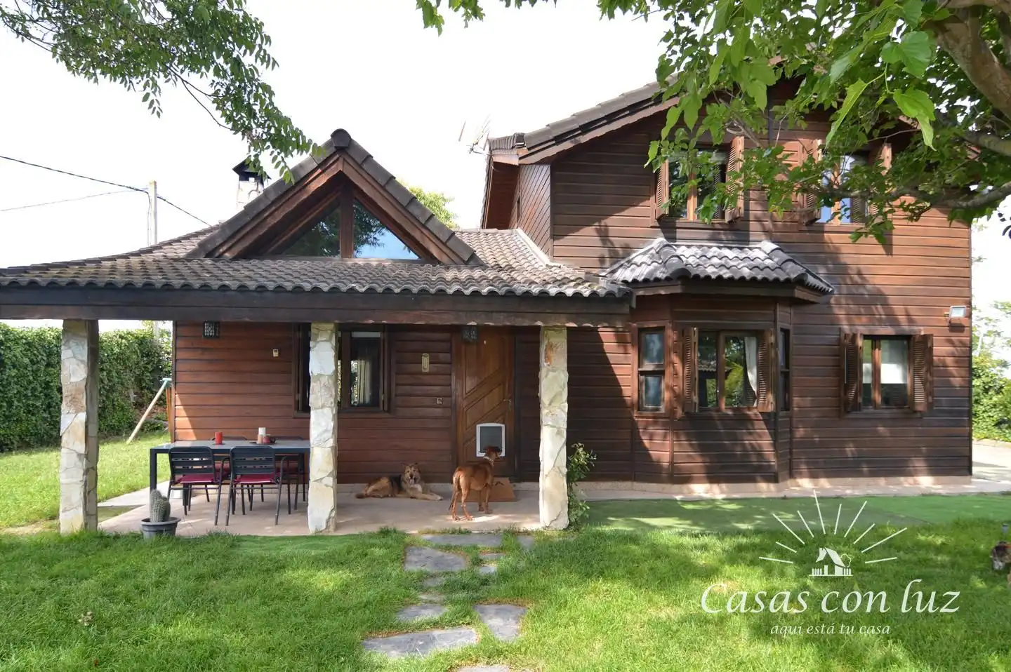 Jardín de Casa o chalet en venta en Zaragoza con Aire acondicionado, Calefacción y Jardín privado