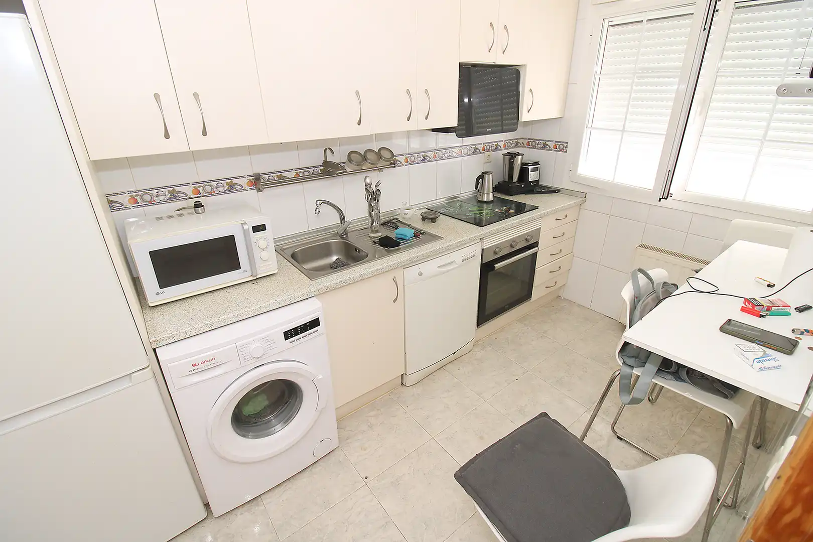 Kitchen of Houses for sale in Uceda  with Air Conditioner, Heating and Private garden