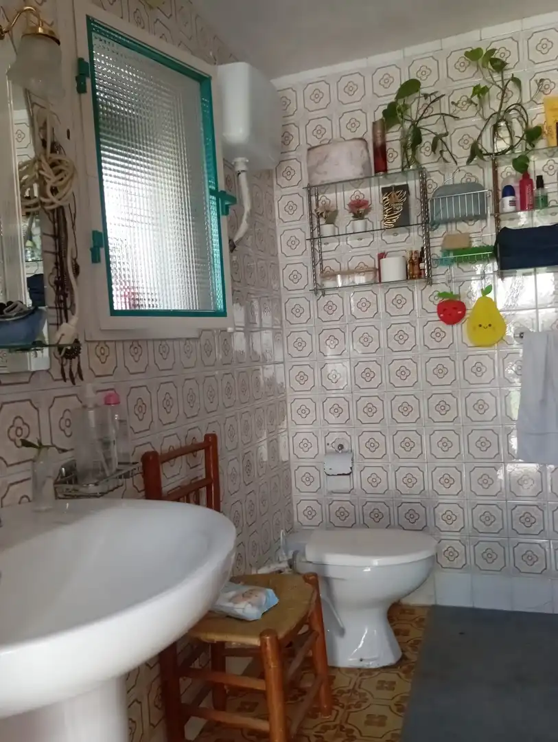 Bathroom of Houses for sale in El Toboso  with Heating, Parquet flooring and Storage room
