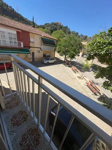 Balcony of Flat for sale in Murcia  with Air Conditioner, Terrace and Oven