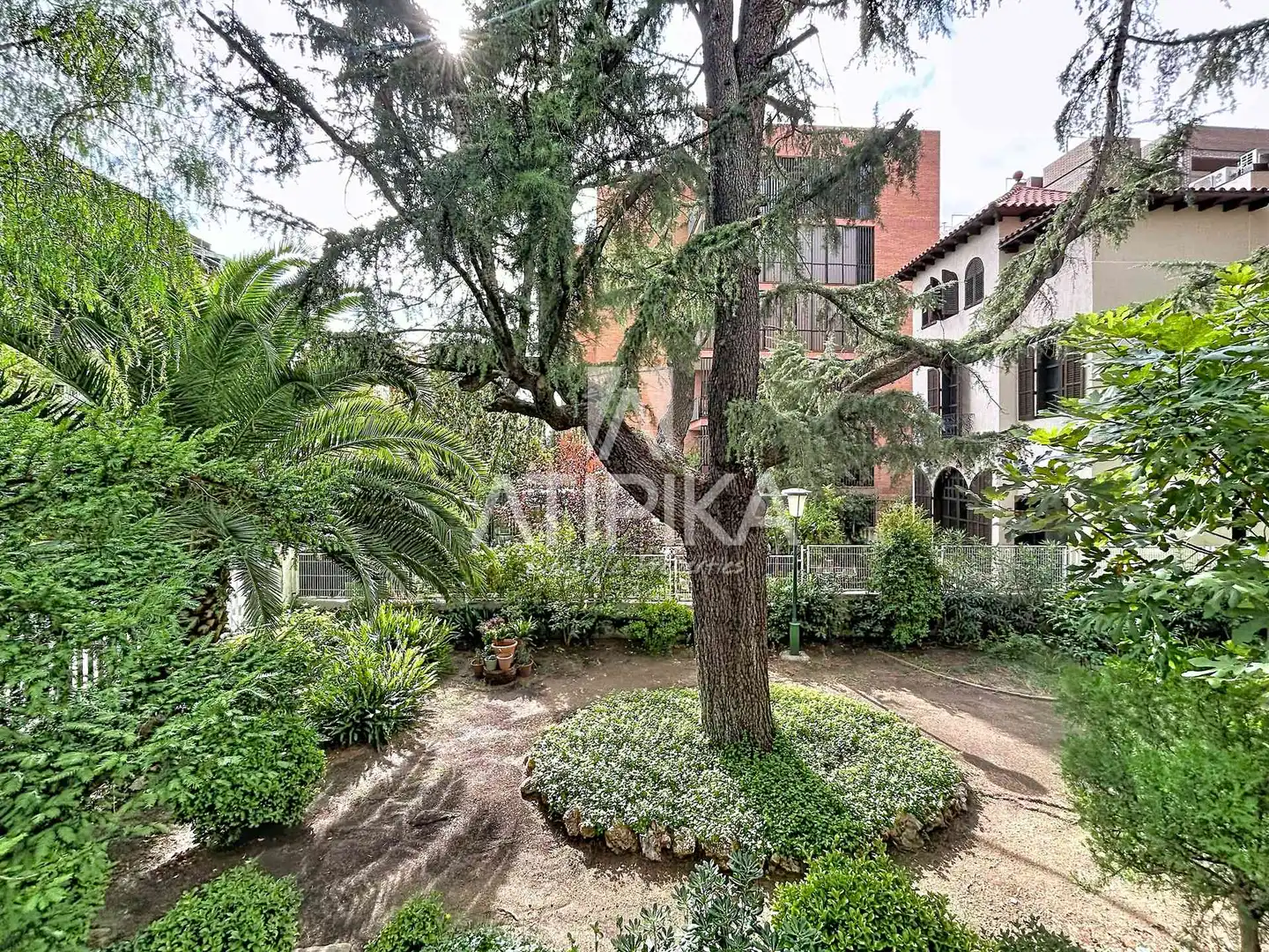 Garden of Flat for rent in Sarrià - Sant Gervasi