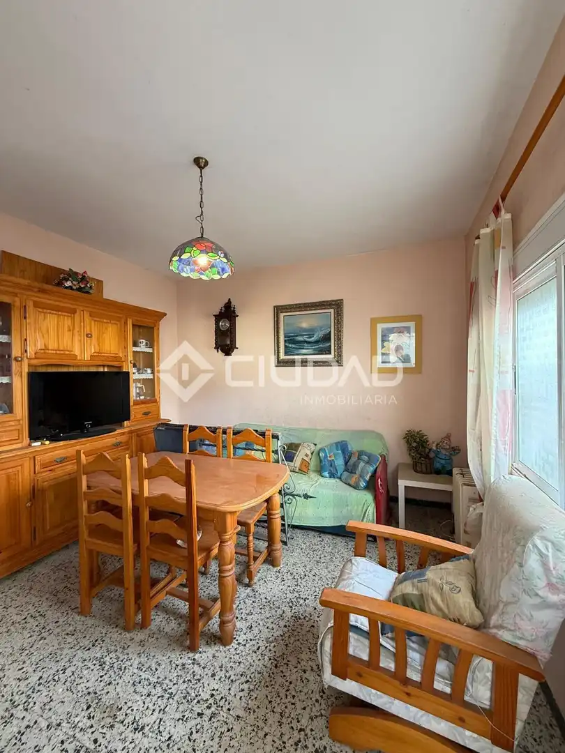 Living room of Ground floor for sale in Chipiona