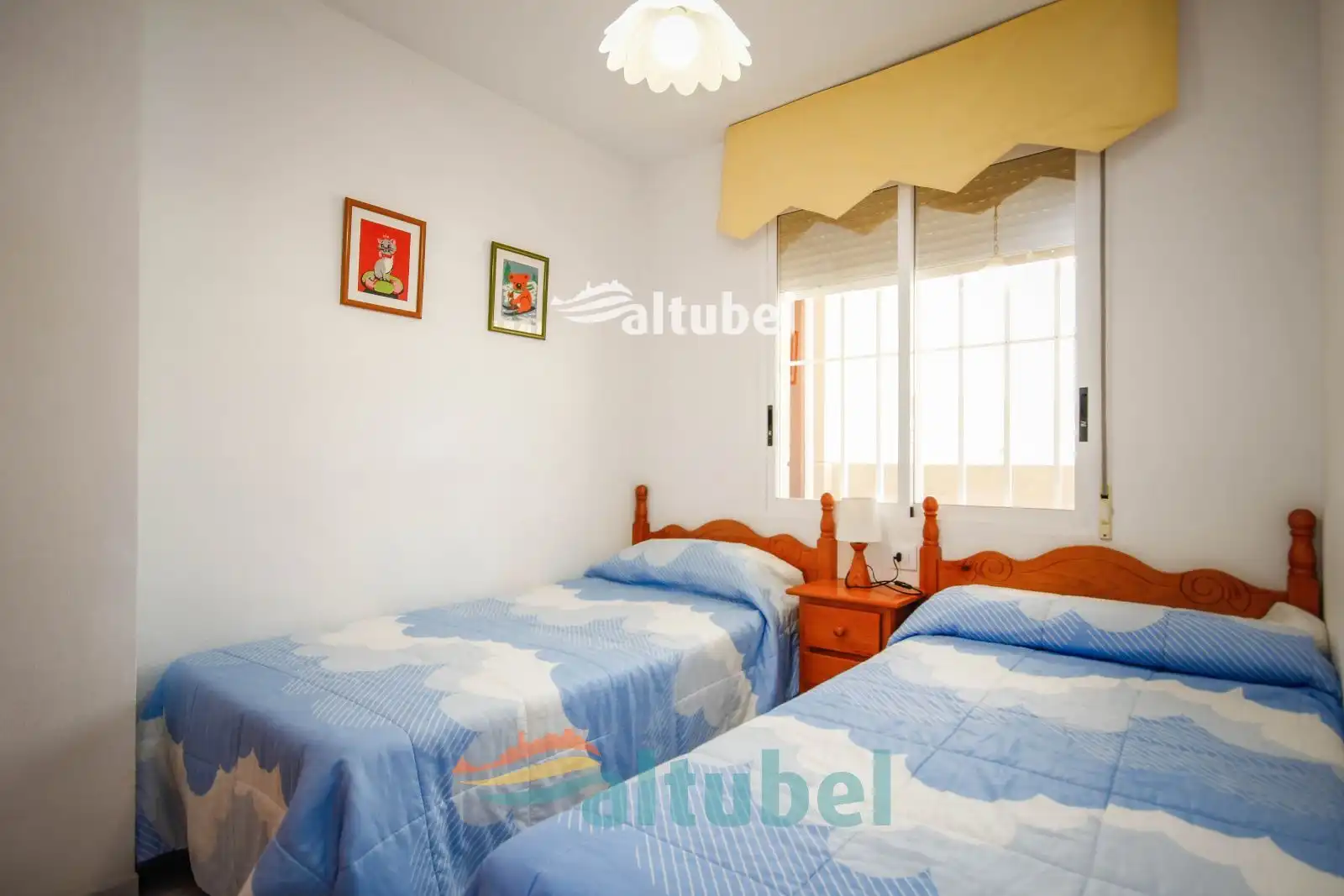 Habitación de Apartamento en venta en Peñíscola / Peníscola con Terraza, Piscina y Amueblado