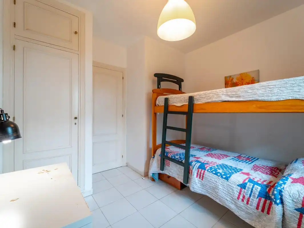 Schlafzimmer von Maisonette zum Verkauf in Málaga mit Klimaanlage, Heizung und Privatgarten