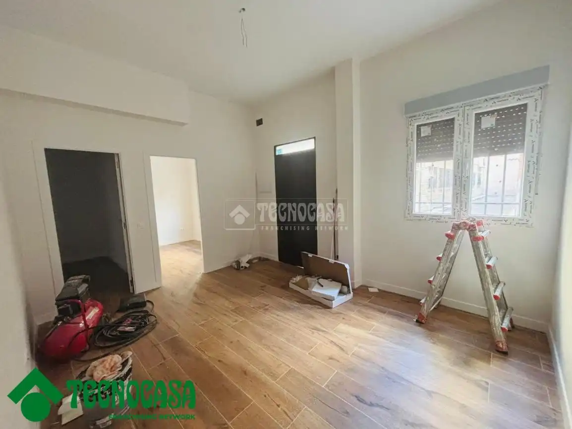 Bedroom of Flat for sale in Toledo  with Air Conditioner and Private garden