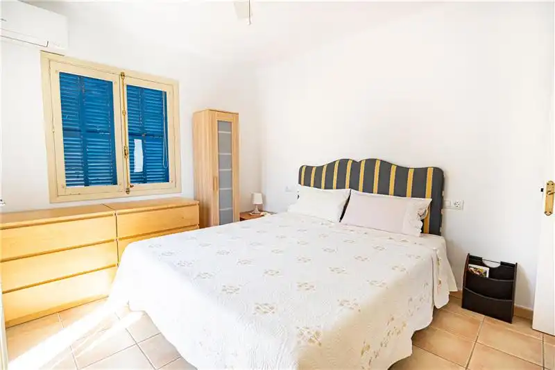 Habitación de Apartamento de alquiler en  Palma de Mallorca con Aire acondicionado, Terraza y Amueblado
