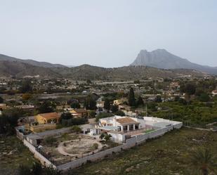 Finca rústica en venda en Villajoyosa / La Vila Joiosa amb Aire condicionat, Calefacció i Jardí privat