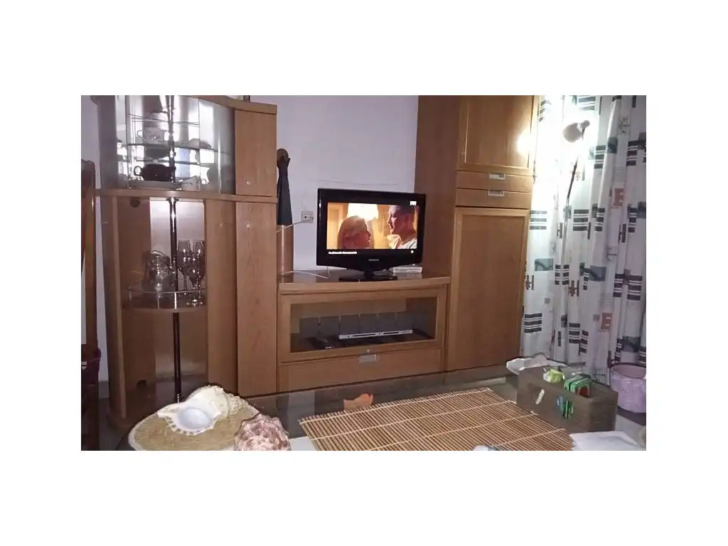 Living room of Flat for rent in Mazarrón  with Air Conditioner, Terrace and Furnished