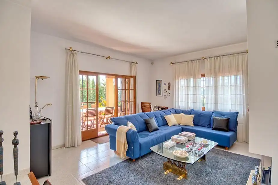 Sala d'estar de Casa o xalet en venda en Palafrugell amb Aire condicionat, Calefacció i Terrassa