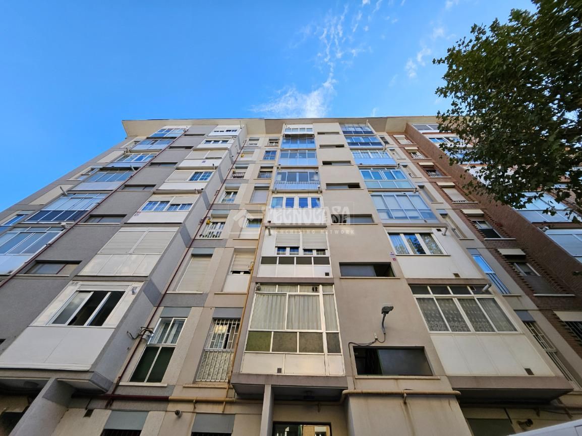 Exterior view of Flat for sale in  Madrid Capital