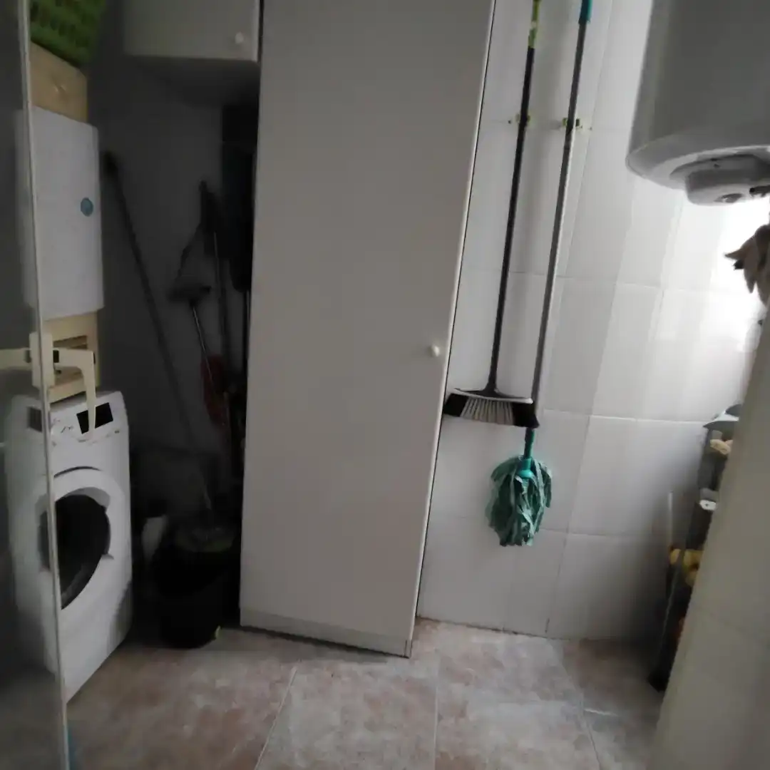 Badezimmer von Wohnung zum Verkauf in  Murcia Capital mit Klimaanlage und Balkon