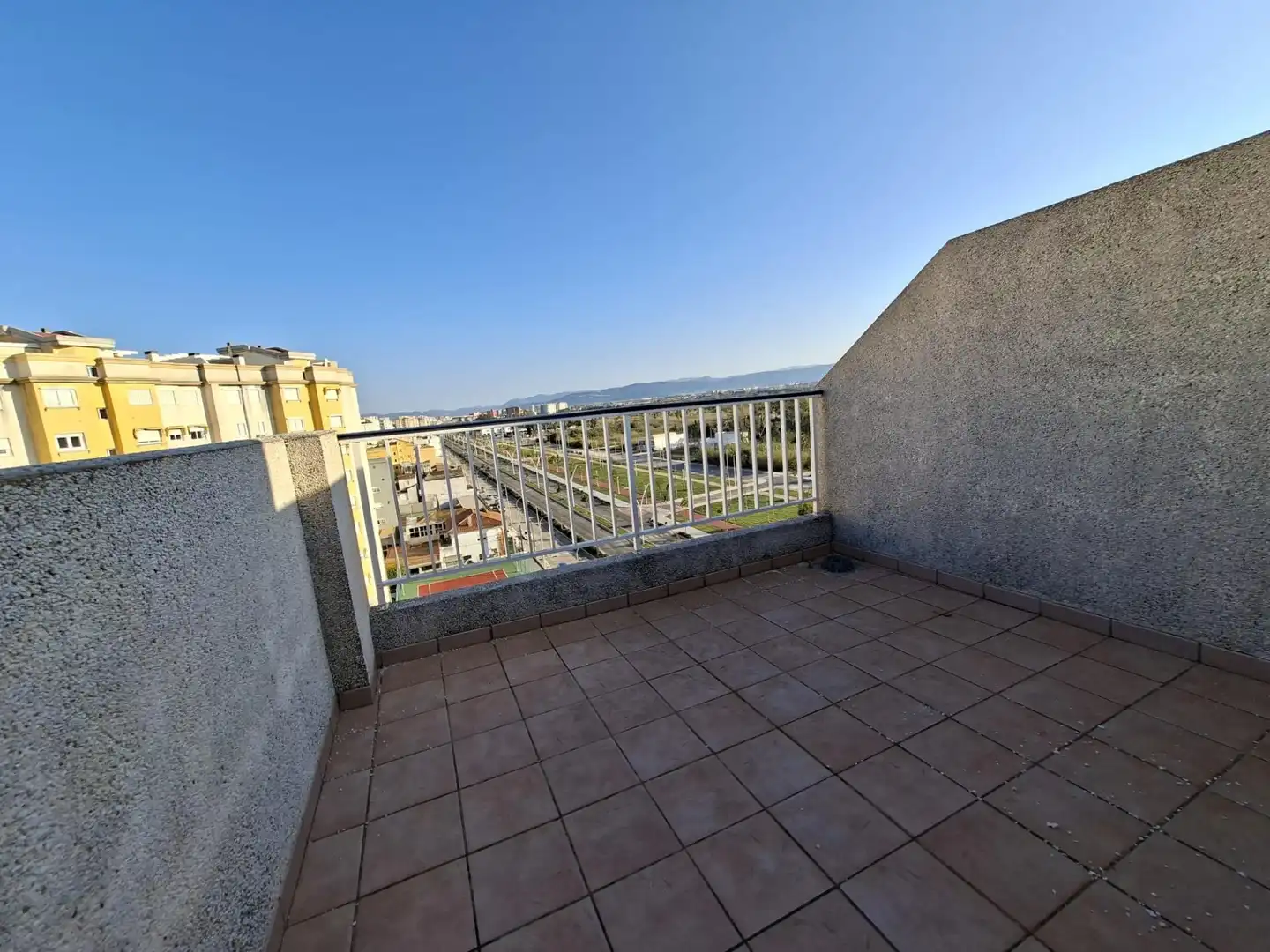 Terraza de Ático en venta en Gandia con Jardín privado, Terraza y Trastero