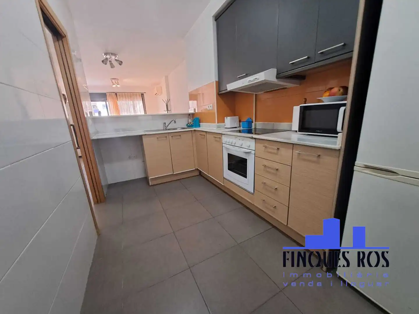Kitchen of Flat for rent in Vinaròs  with Air Conditioner, Heating and Terrace