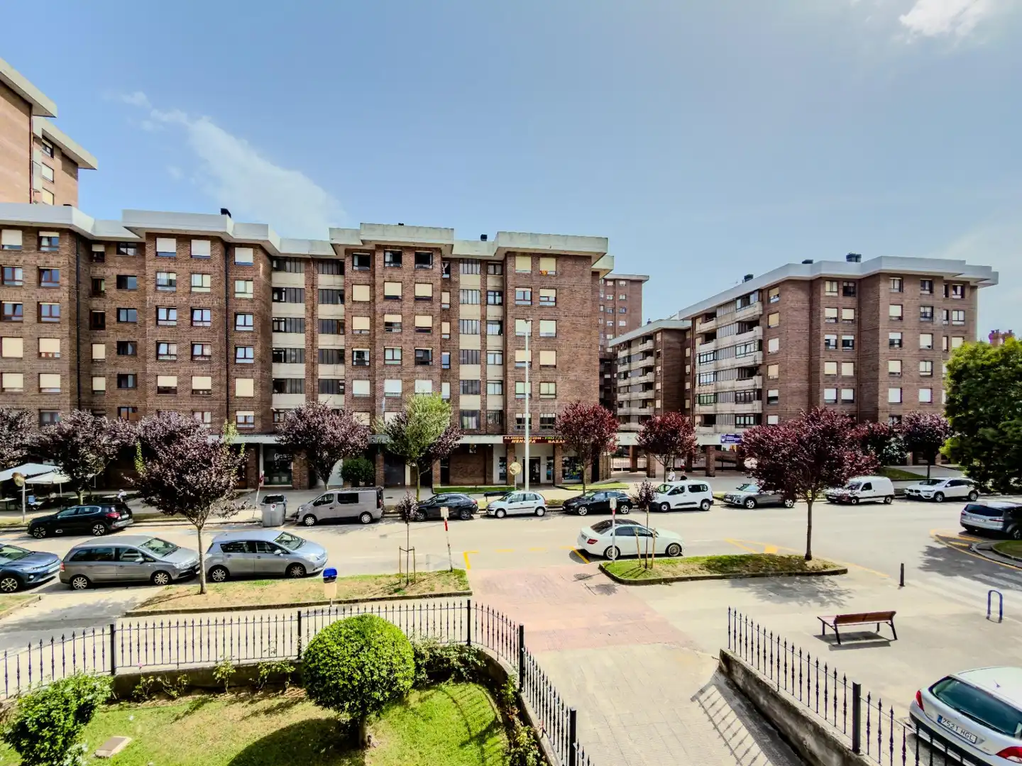 Vista exterior de Piso en venta en Santander con Calefacción y Balcón