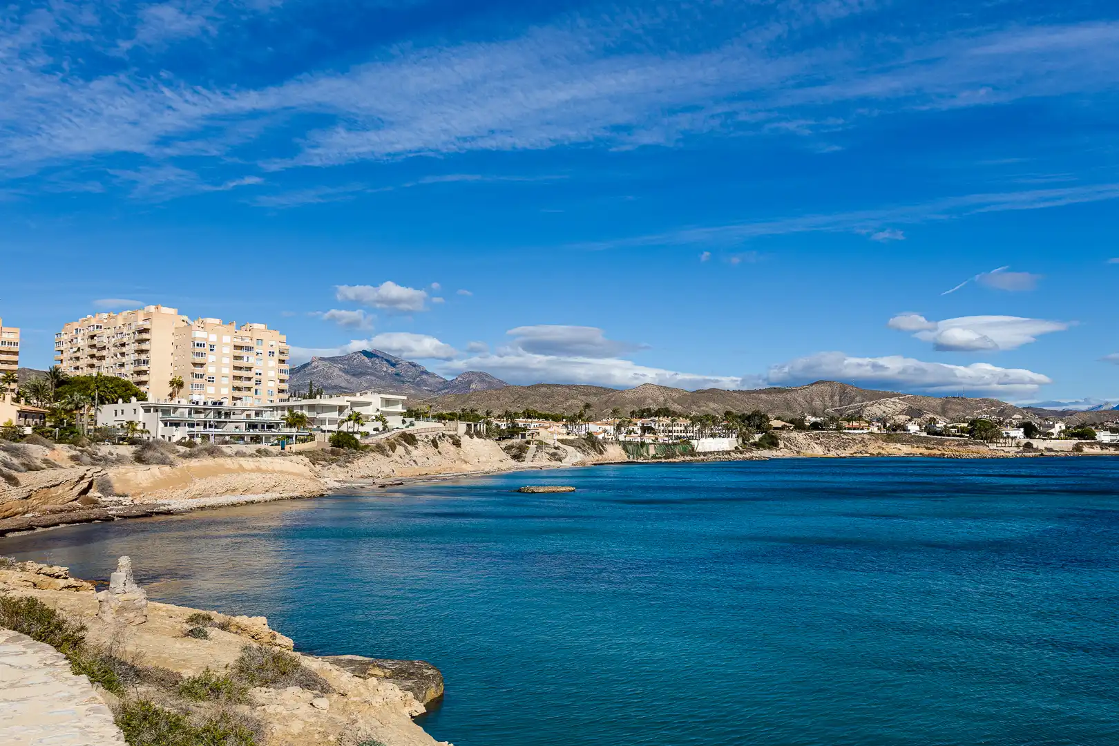Vista exterior de Piso en venta en El Campello con Aire acondicionado, Terraza y Trastero