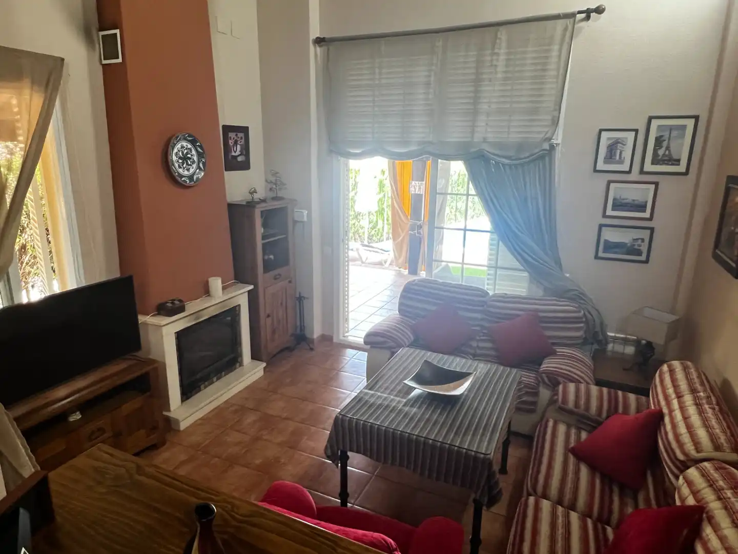 Living room of Detached homes for sale in Córdoba  with Air Conditioner, Heating and Private garden