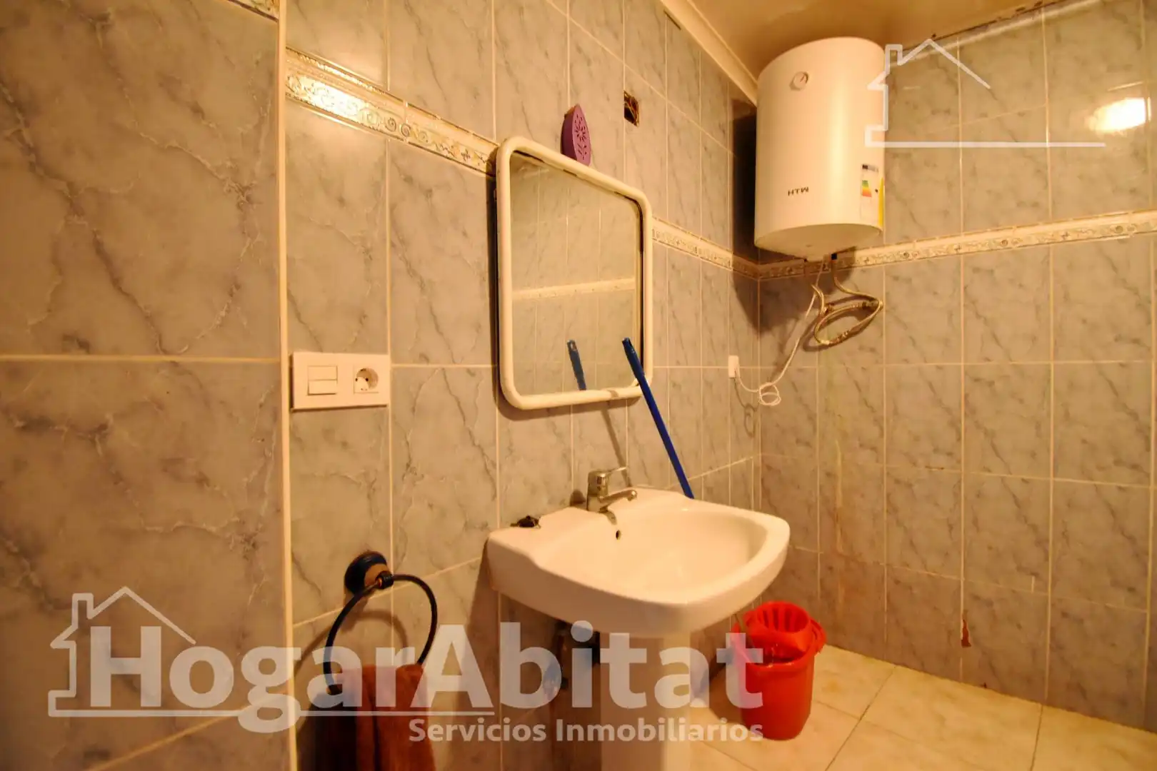 Bathroom of Houses for sale in Oliva  with Terrace