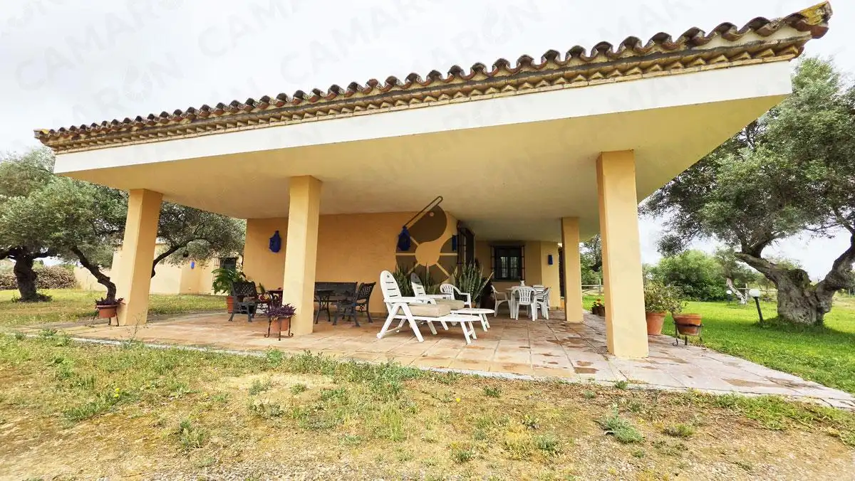 Jardín de Finca rústica en venta en Almensilla con Aire acondicionado y Jardín privado