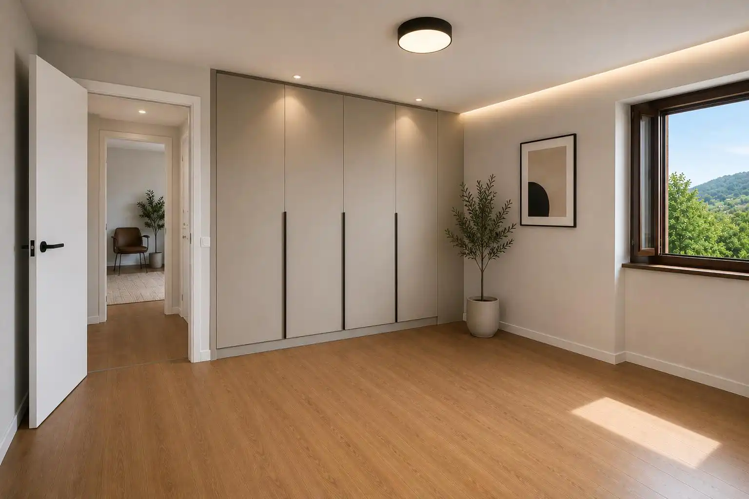 Habitación de Casa o chalet en venta en Donostia - San Sebastián  con Balcón