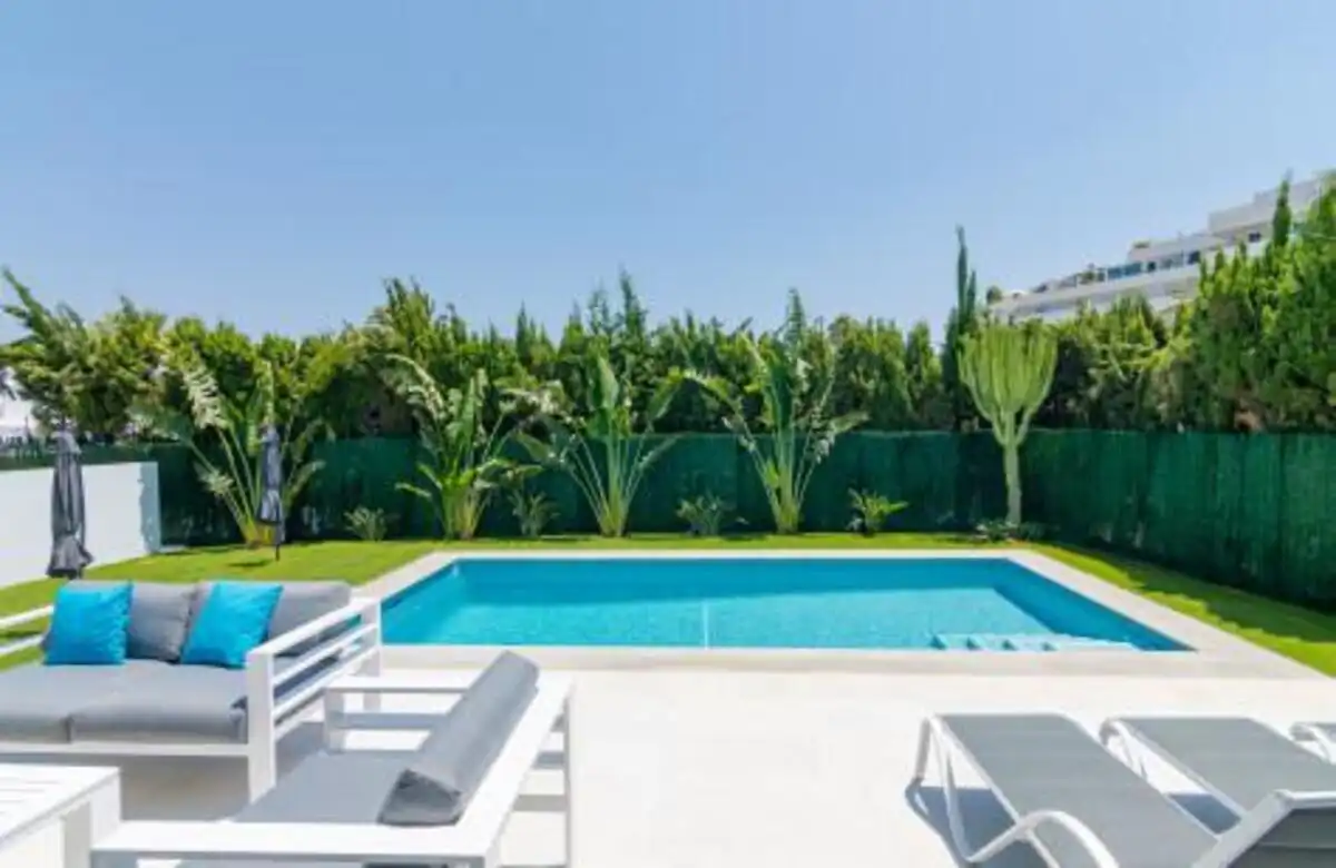 Haus mit Pool zur Miete in San Pedro de Alcántara, imagen 22