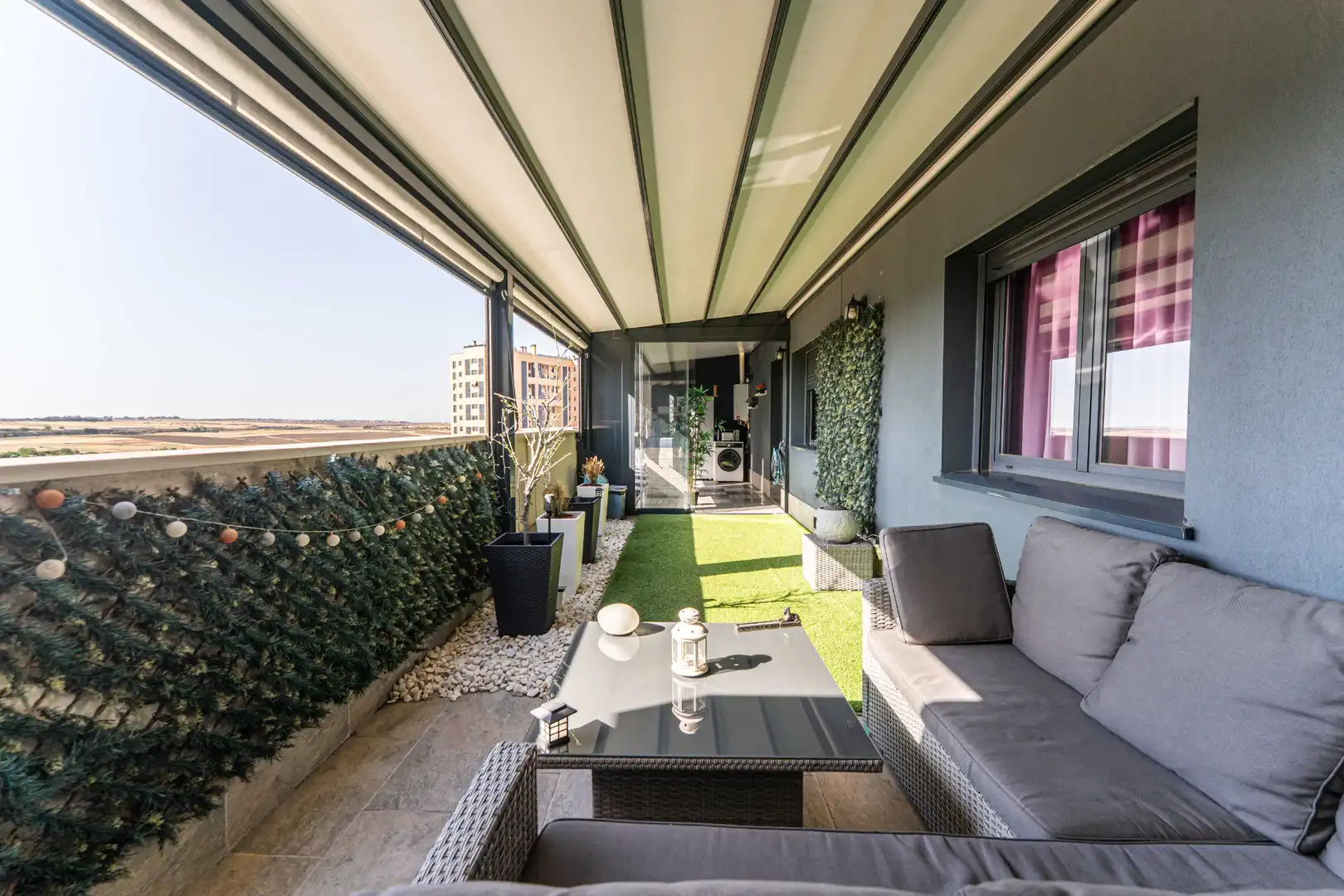 Terrace of Attic for sale in Móstoles  with Air Conditioner, Terrace and Storage room