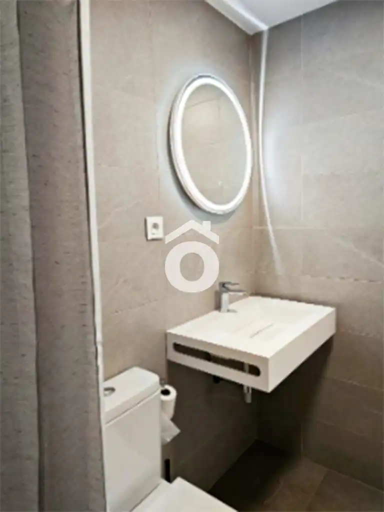 Bathroom of Flat for rent in Martorell  with Air Conditioner, Heating and Swimming Pool