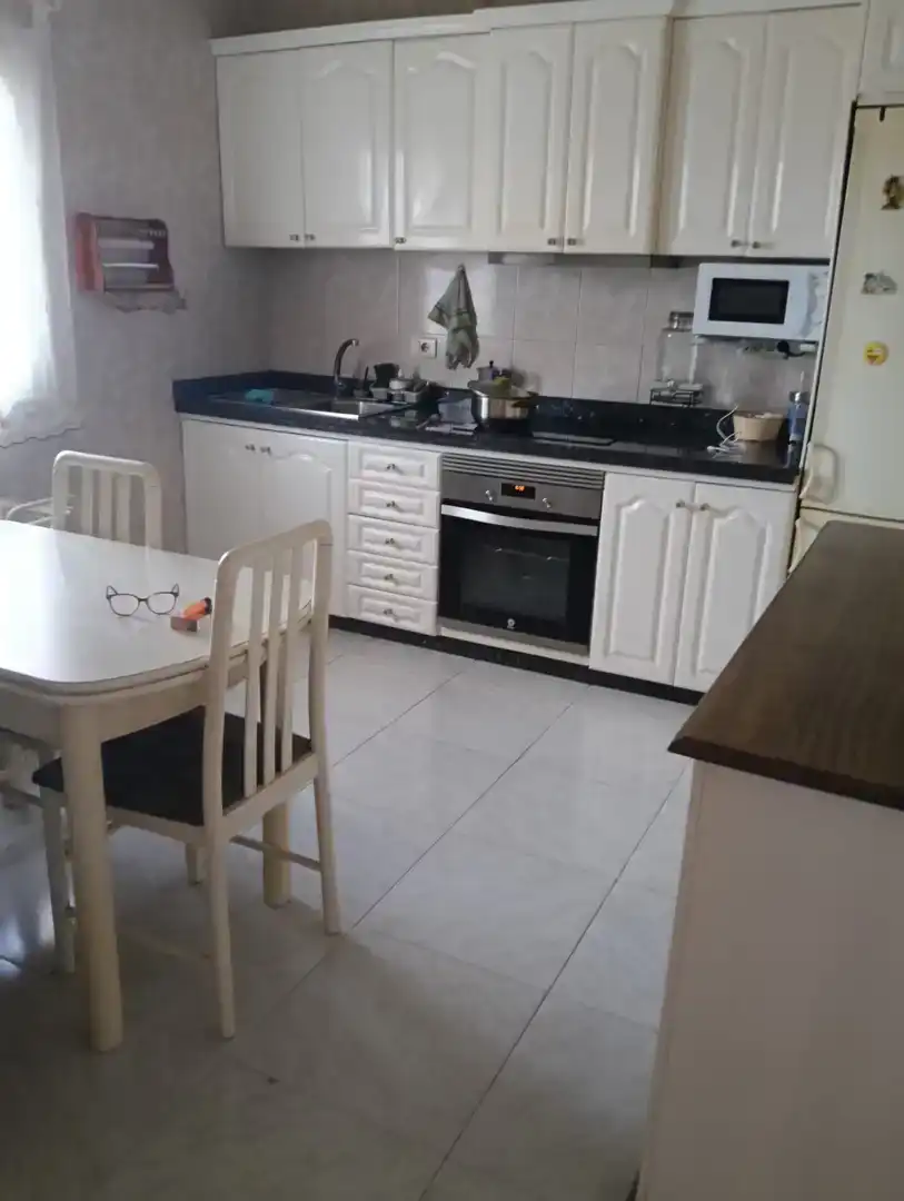 Cocina de Apartamento en venta en Moya (Las Palmas) con Balcón