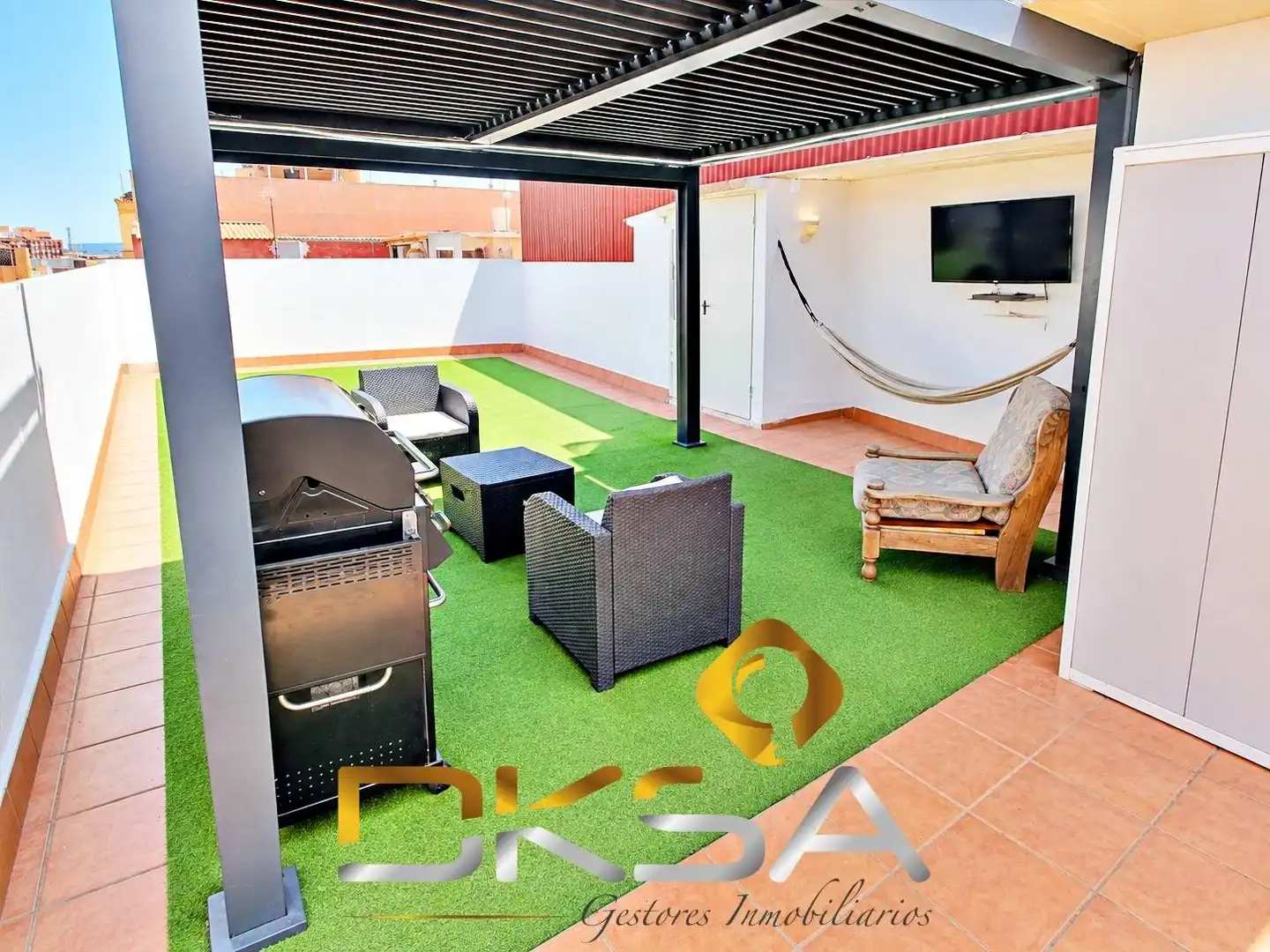 Terraza de Casa o chalet en venta en Vila-real con Aire acondicionado, Calefacción y Terraza