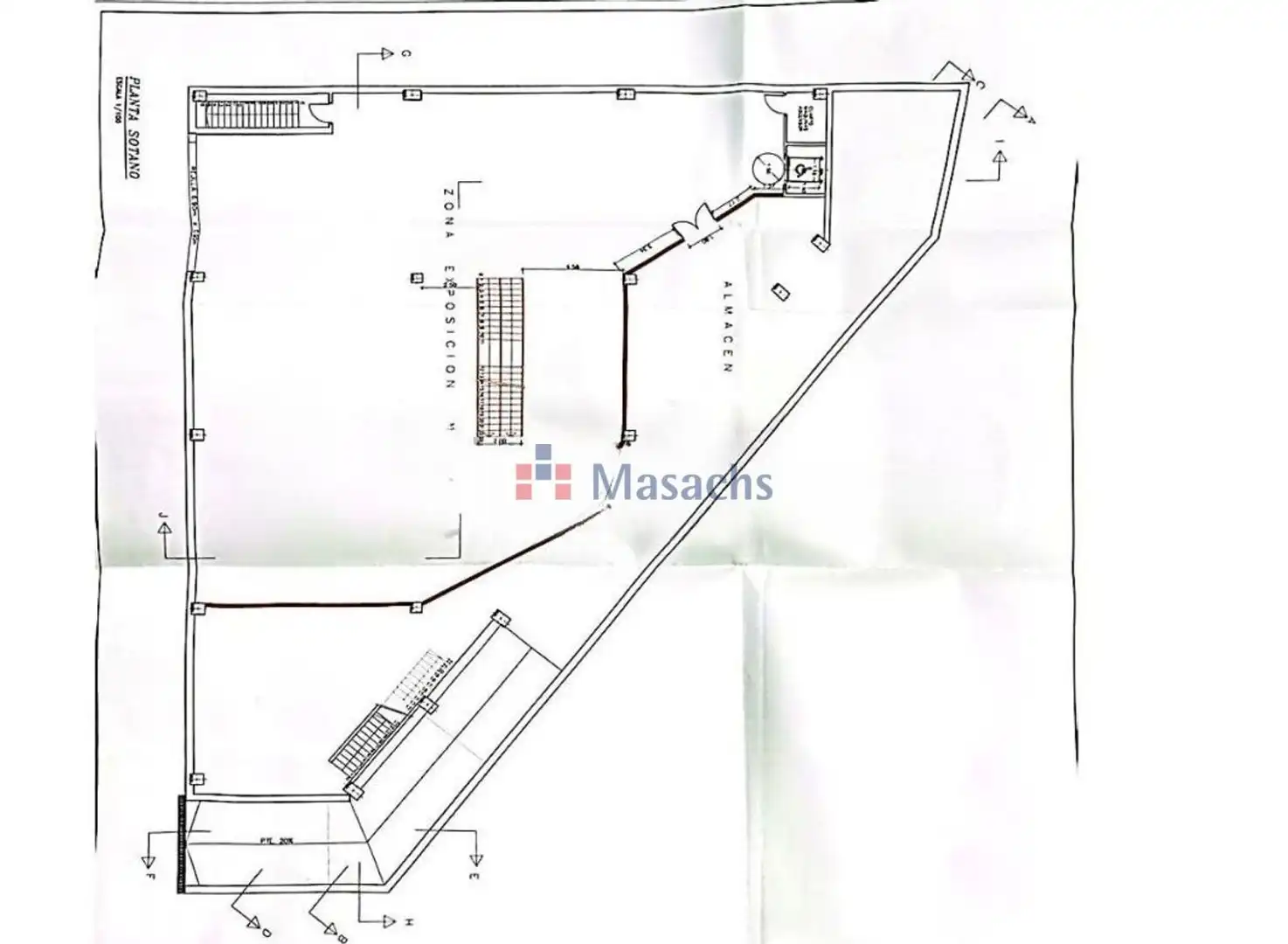 Industrial building for sale in Sud, imagen 7