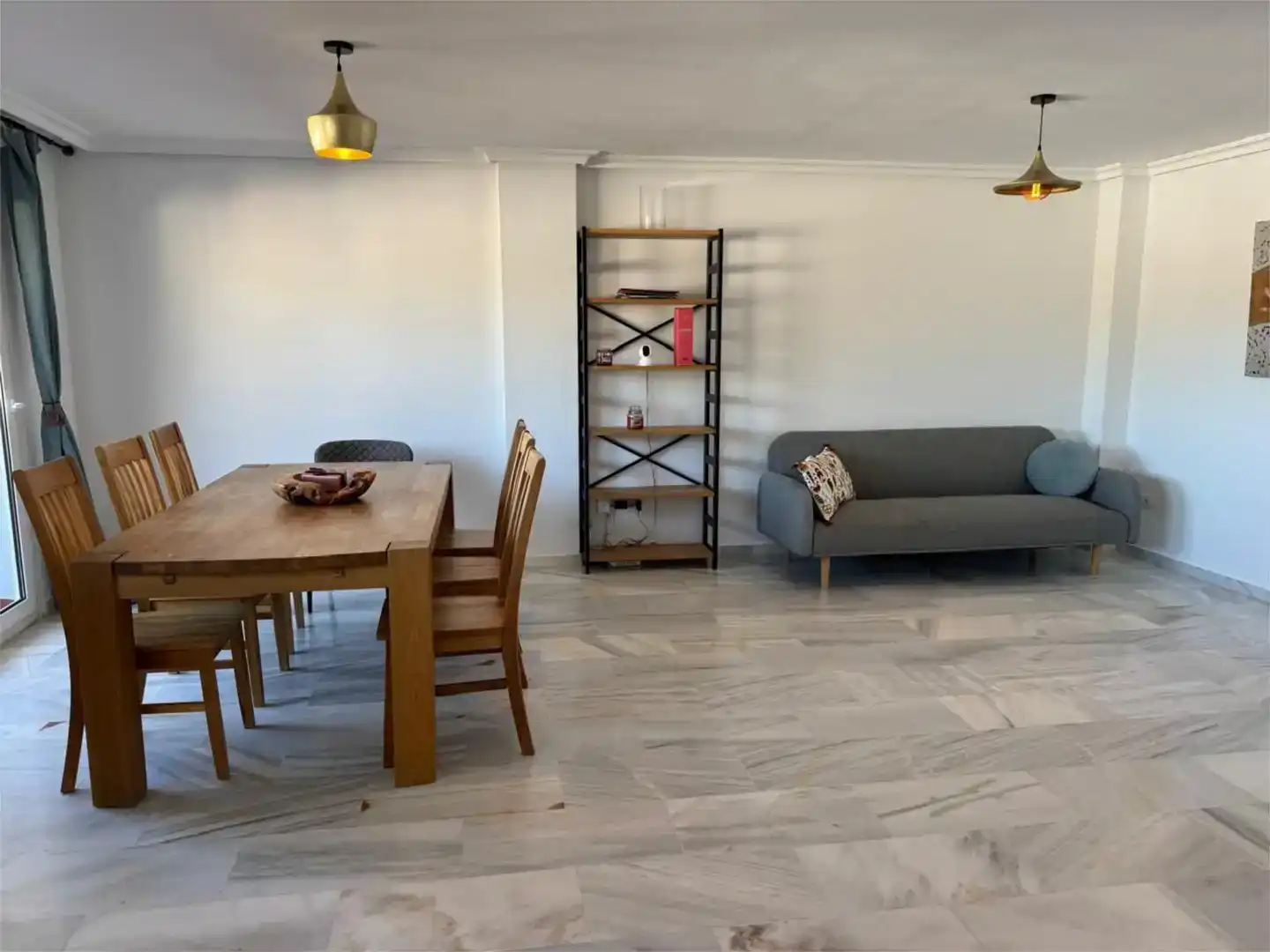 Menjador de Apartament en venda en Calpe / Calp amb Aire condicionat, Piscina i Balcó